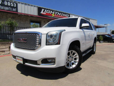 2015 GMC Yukon SLE