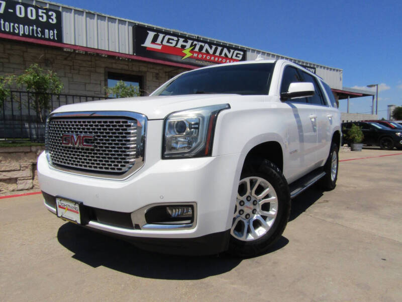 2015 GMC Yukon SLE