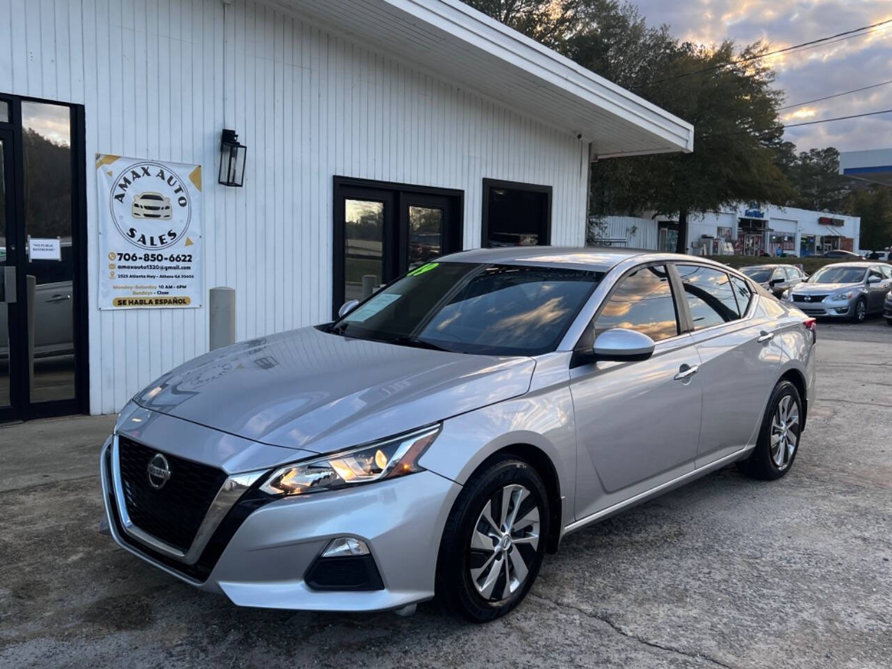 2019 Nissan Altima for sale at AMAX AUTO in ATHENS, GA