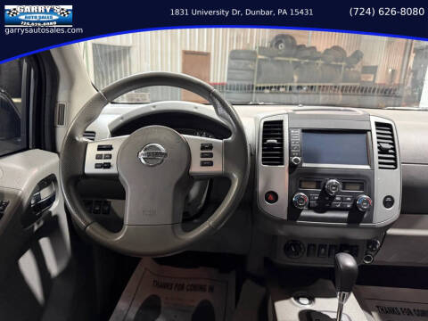 2021 Nissan Frontier