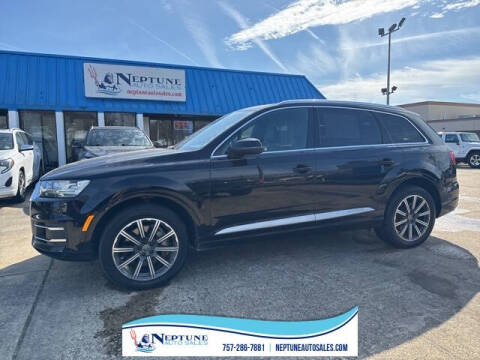 2017 Audi Q7 for sale at Neptune Auto Sales in Virginia Beach VA