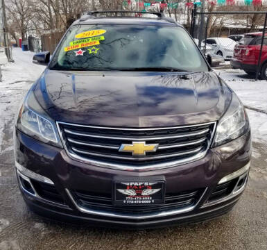 2015 Chevrolet Traverse LT