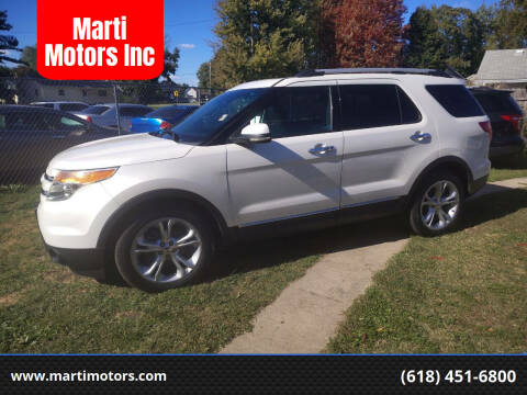 2011 Ford Explorer Limited