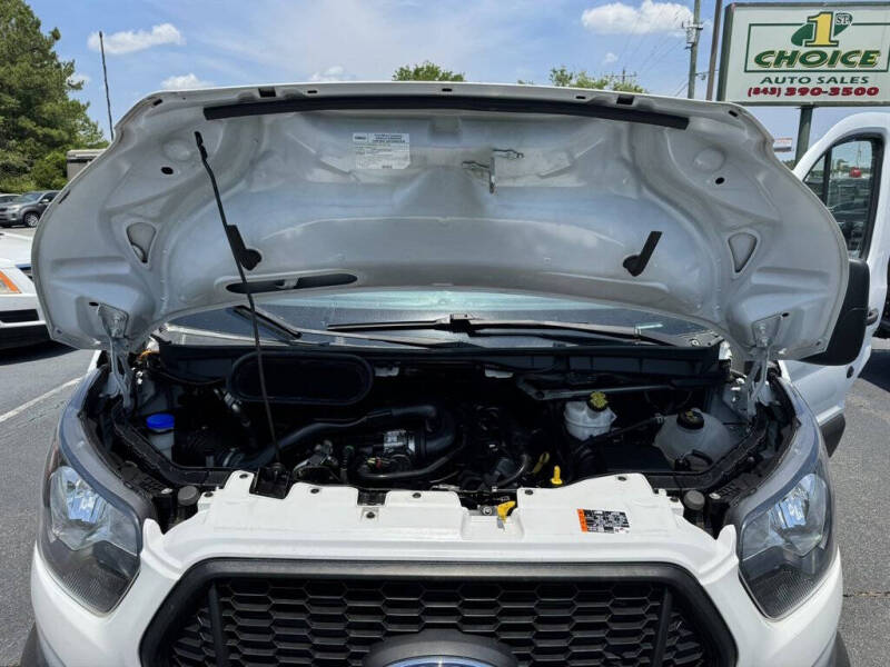 2021 Ford Transit