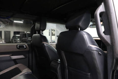 2022 Ford Bronco Wildtrak Advanced