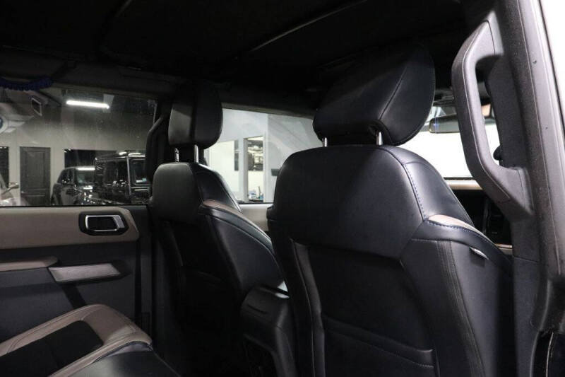 2022 Ford Bronco Wildtrak Advanced