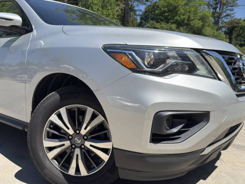 2017 Nissan Pathfinder S