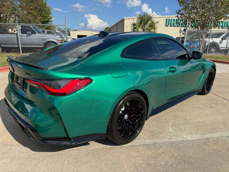 2023 BMW M4 Competition