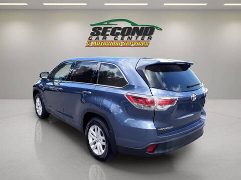 2014 Toyota Highlander LE