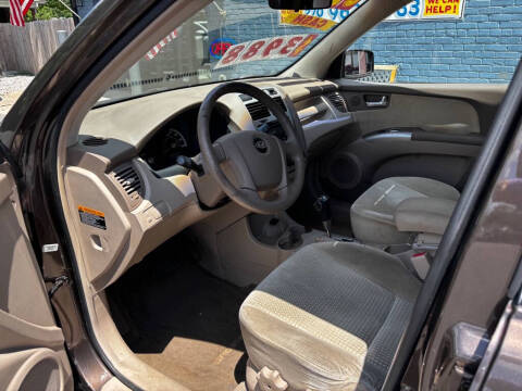 2005 Kia Sportage