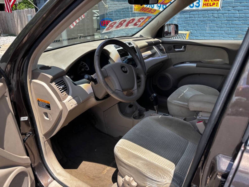 2005 Kia Sportage