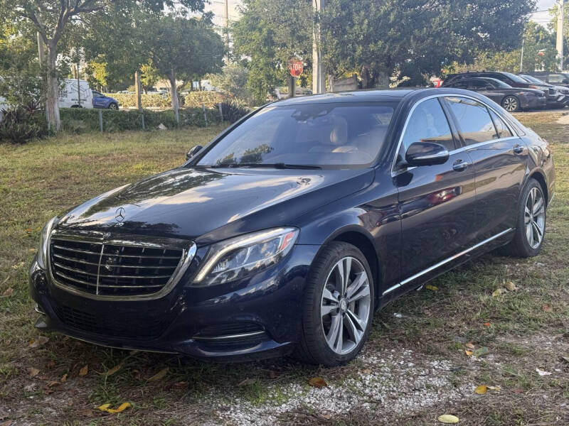 2016 Mercedes-Benz S-Class S 550 4MATIC