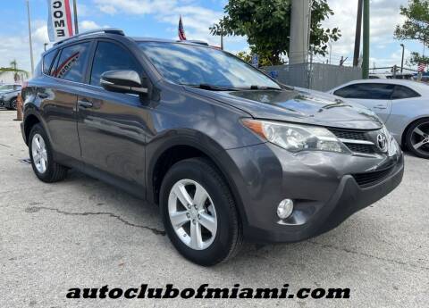 2013 Toyota RAV4 for sale at AUTO CLUB OF MIAMI, INC in Miami FL