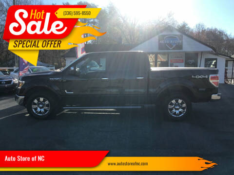 2011 Ford F-150 for sale at Auto Store of NC in Walkertown NC