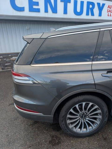 2020 Lincoln Aviator Reserve