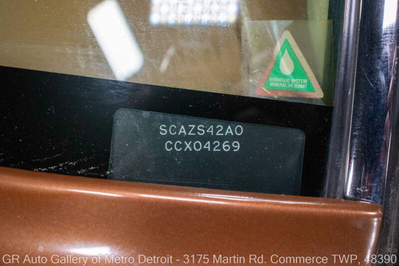 1982 Rolls-Royce Silver Spirit