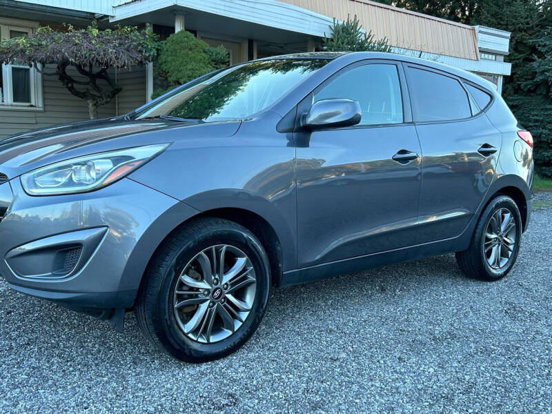 2015 Hyundai Tucson GLS