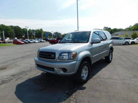 2001 Toyota Sequoia SR5