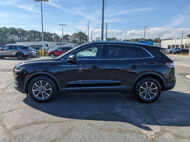 2020 Lincoln Nautilus Standard