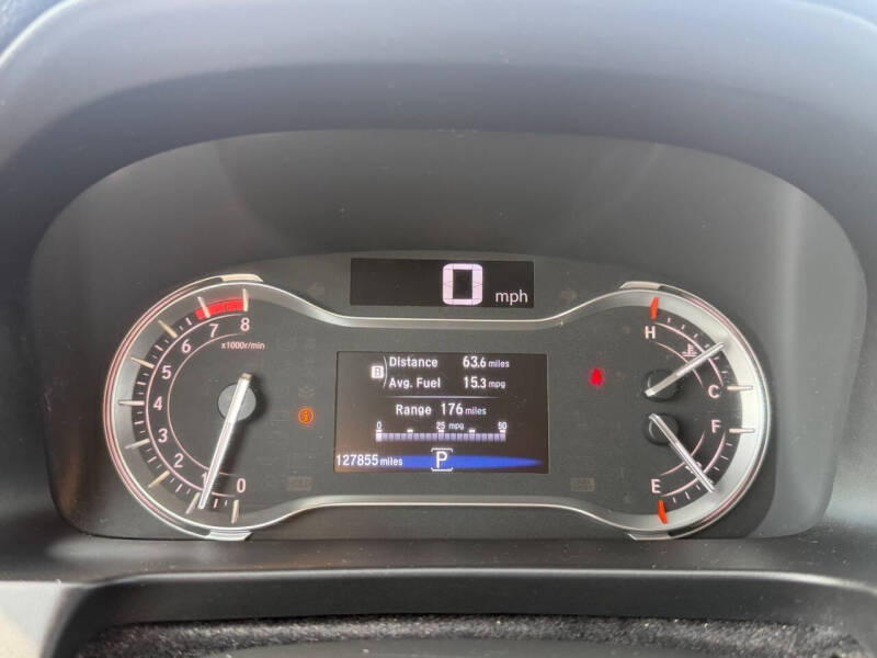 2016 Honda Pilot LX