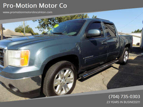 2008 GMC Sierra 1500 for sale at Pro-Motion Motor Co in Lincolnton NC