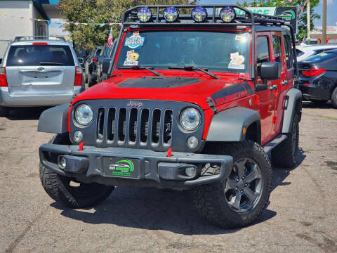 2017 Jeep Wrangler Unlimited