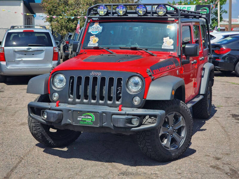2017 Jeep Wrangler Unlimited