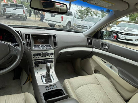 2008 Infiniti G35 Journey