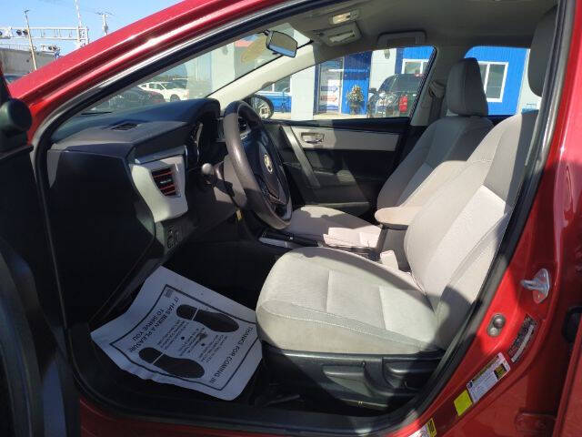 2014 Toyota Corolla S Plus