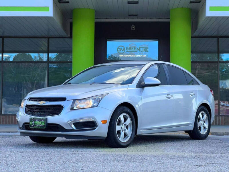 2016 Chevrolet Cruze Limited 1LT Auto