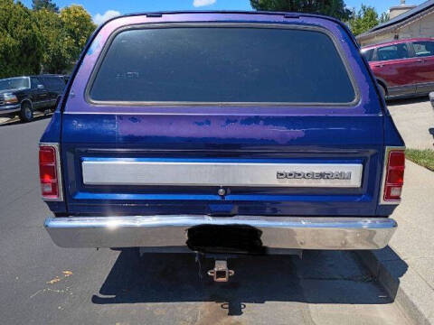 1985 Dodge Ramcharger