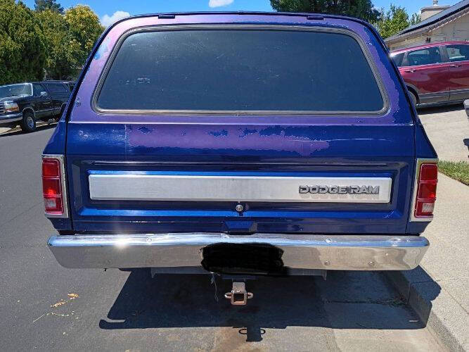 1985 Dodge Ramcharger