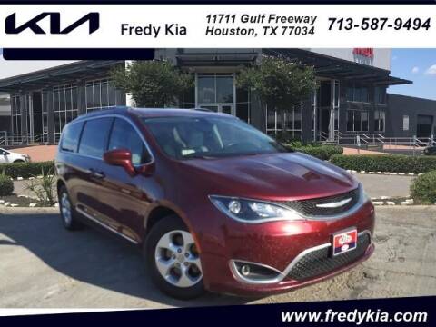 2017 Chrysler Pacifica for sale at FREDYS CARS FOR LESS in Houston TX