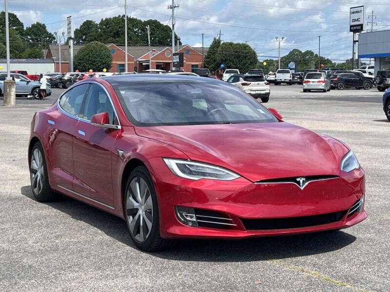 2020 Tesla Model S Long Range Plus