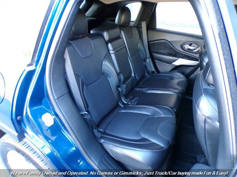 2018 Jeep Cherokee Latitude Plus