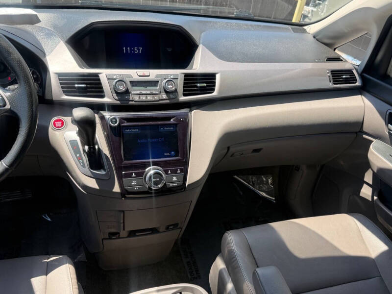 2015 Honda Odyssey EX-L