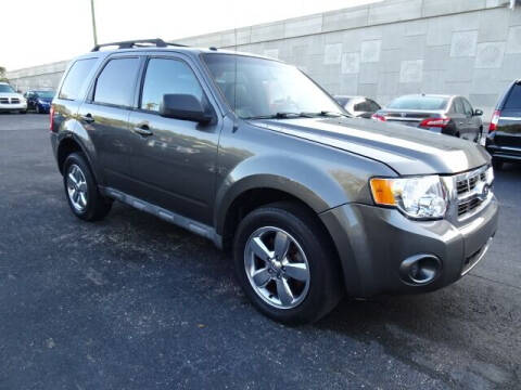 2011 Ford Escape for sale at DONNY MILLS AUTO SALES in Largo FL