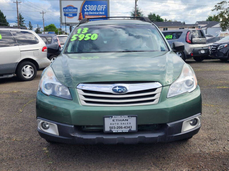 2013 Subaru Outback 2.5i