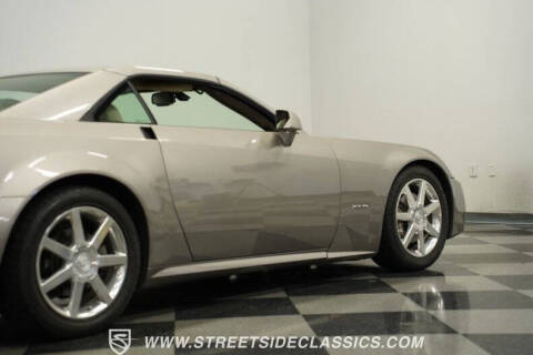 2004 Cadillac XLR