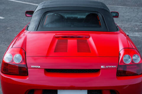 2003 Toyota MR2 Spyder