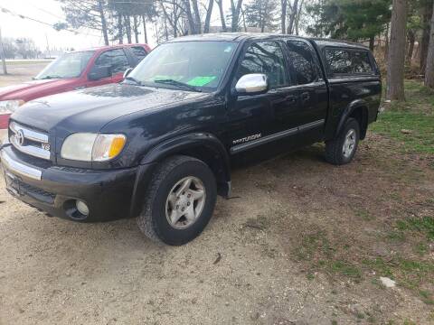 2003 Toyota Tundra for sale at Northwoods Auto & Truck Sales in Machesney Park IL