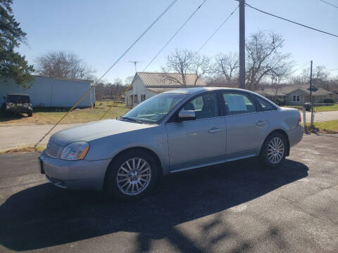 2007 Mercury Montego for sale at Rons Auto Sales in Stockdale TX