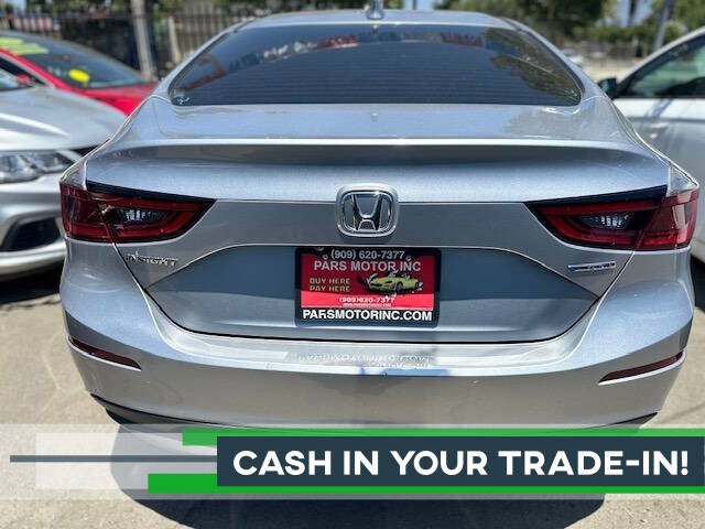 2022 Honda Insight EX