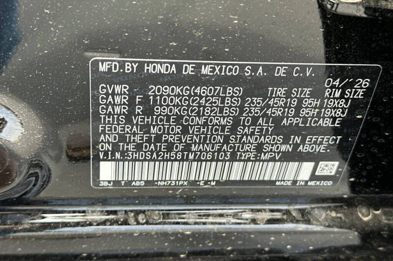 2026 Acura ADX w/A-SPEC