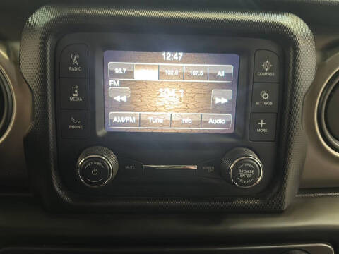 2020 Jeep Wrangler Sport S