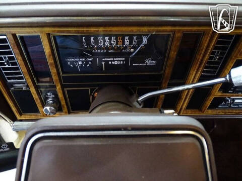 1984 Buick Riviera