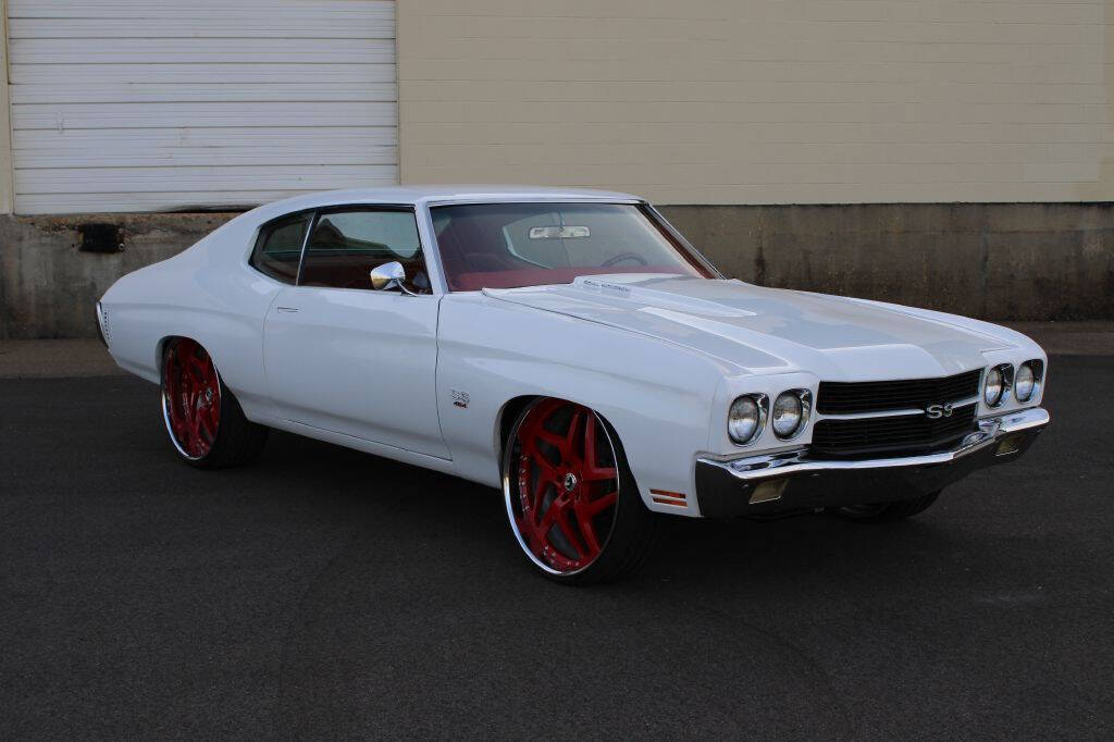 1970 Chevrolet Chevelle Malibu 4