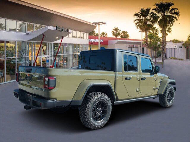 2025 Jeep Gladiator Willys