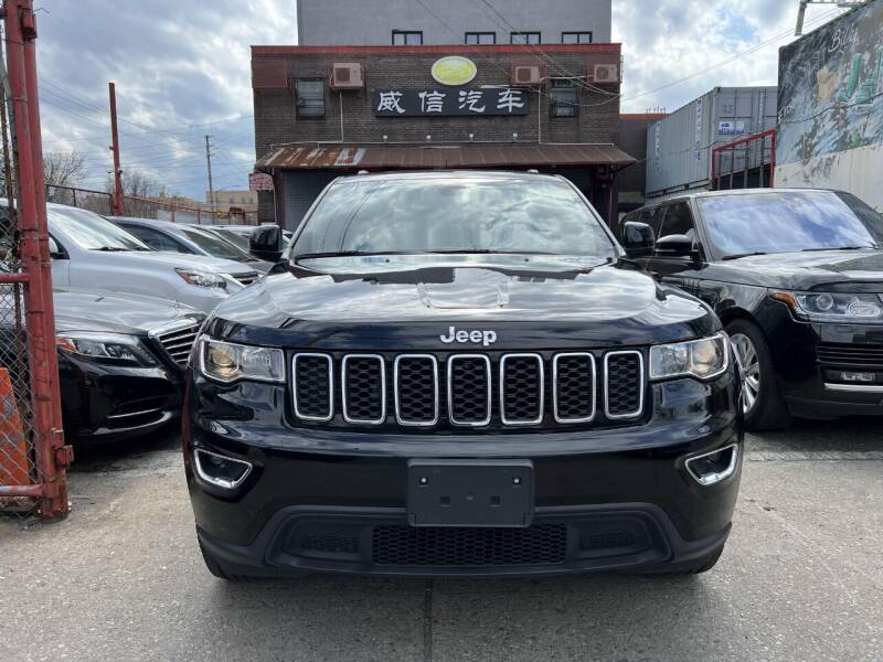 2020 Jeep Grand Cherokee for sale at TJ AUTO in Brooklyn NY