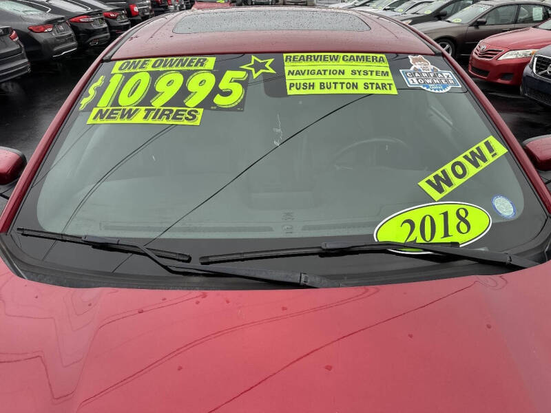 2018 Ford Taurus SEL